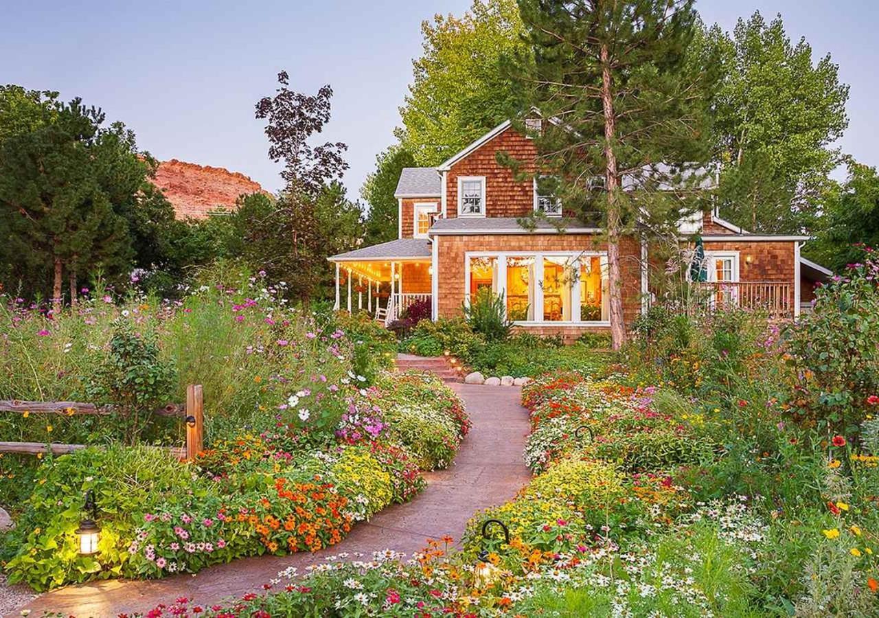 Sunflower Hill Inn Моаб Екстер'єр фото